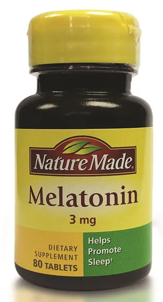 تصویر Melatonin 3mg Nature Made Tablet